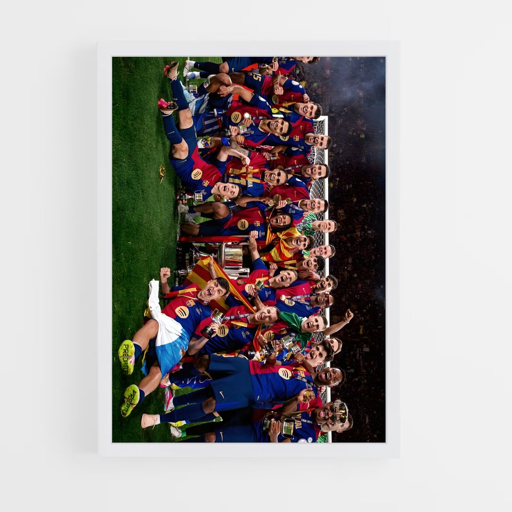 Poster La Squadra Azzurra (vue 3)